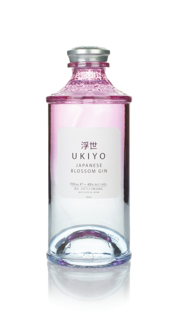 Ukiyo Blossom Gin 70cl product image