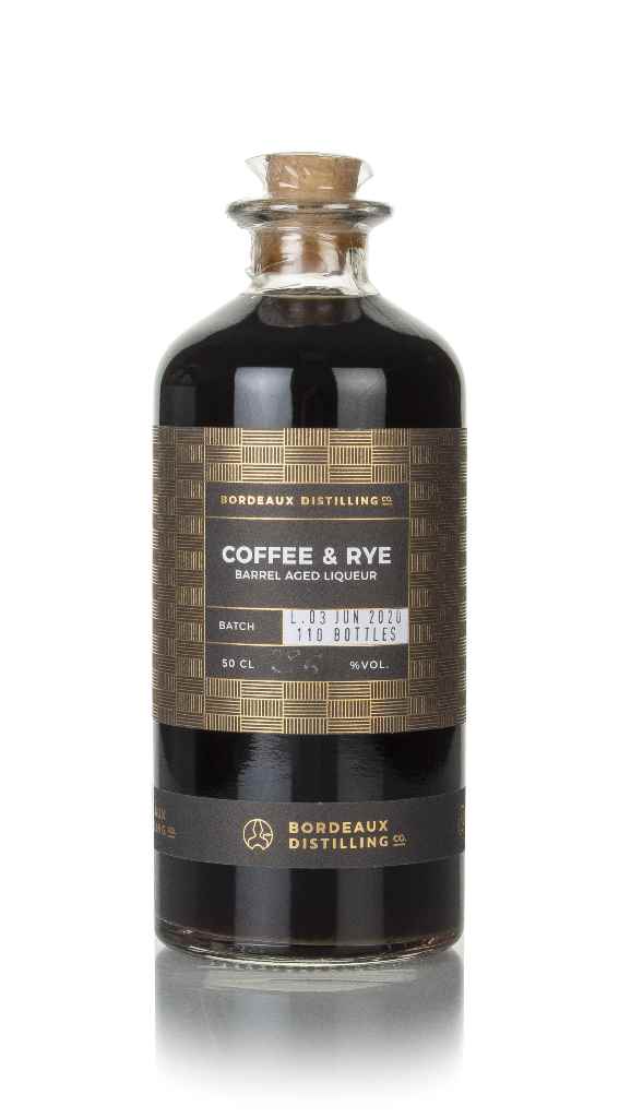 Bordeaux Distilling Co. Coffee & Rye Liqueur 50cl product image