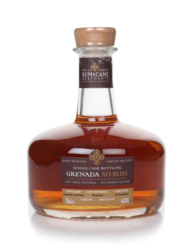 Grenada Distillers Rum - West Indies Rum & Cane Merchants 70cl product image