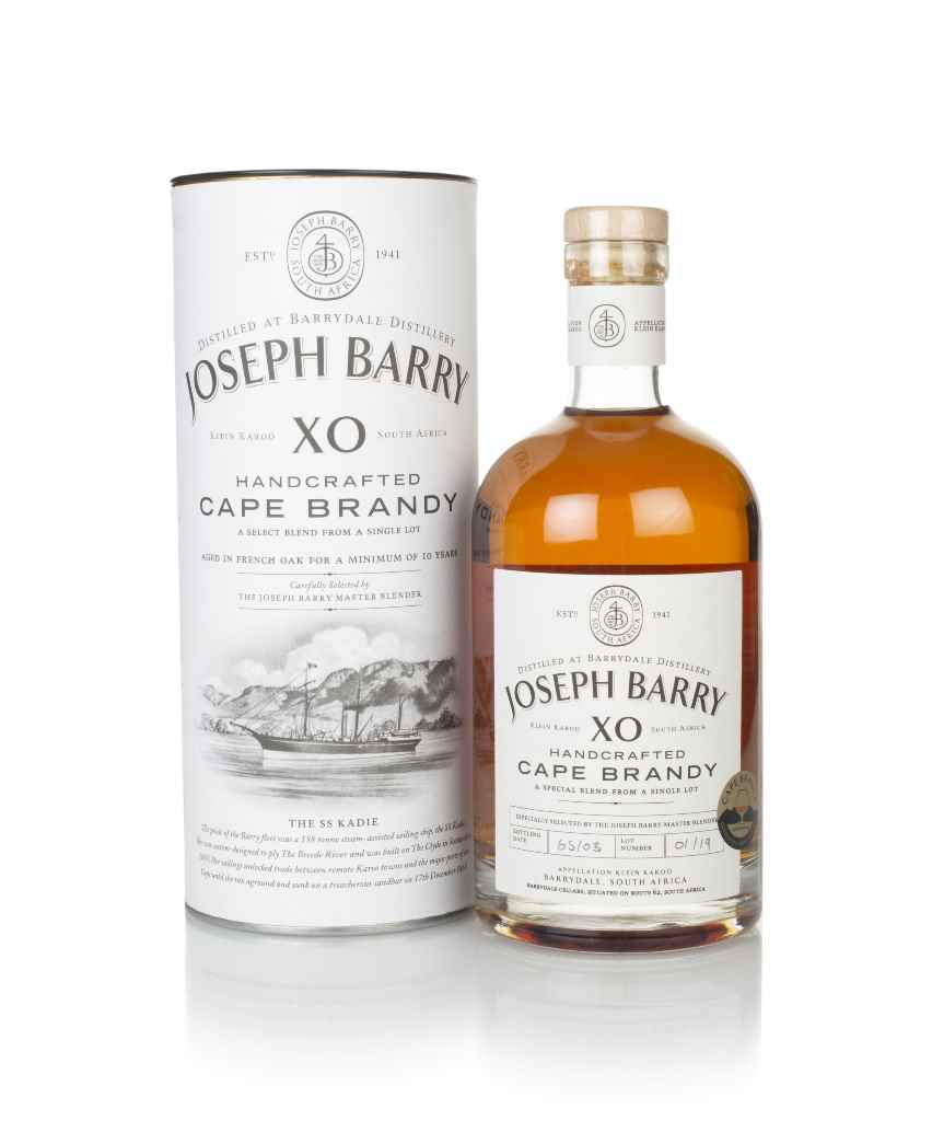 Joseph Barry XO Cape Brandy 70cl product image