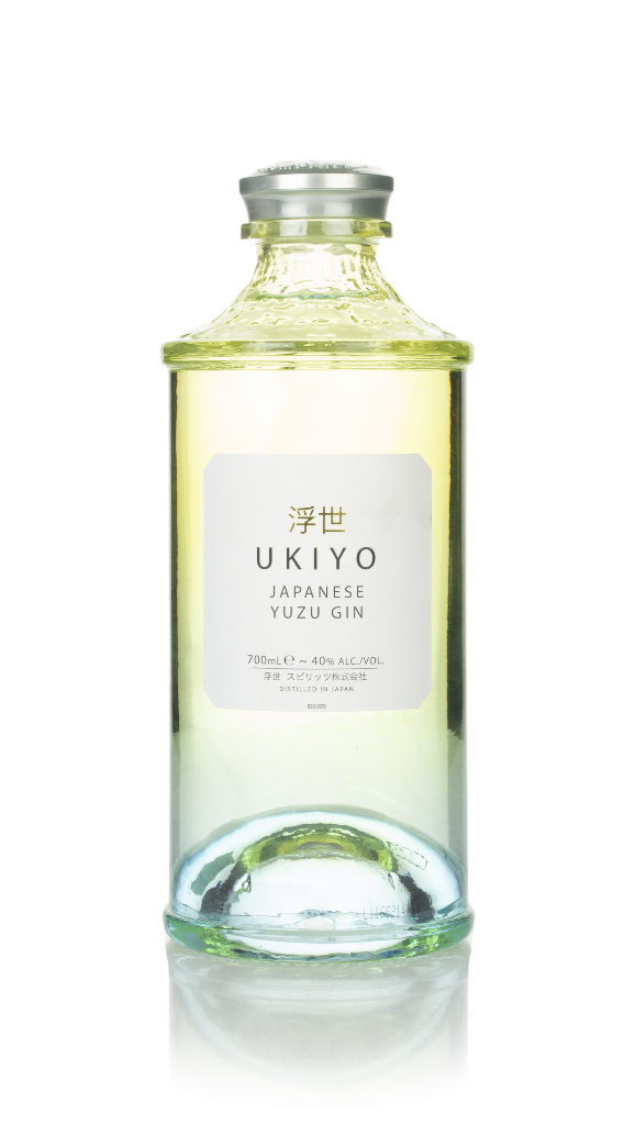 Ukiyo Yuzu Gin 70cl product image