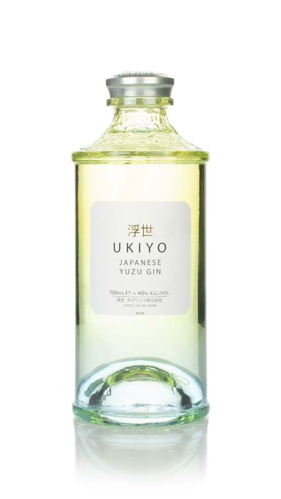 Ukiyo Yuzu Gin 70cl product image