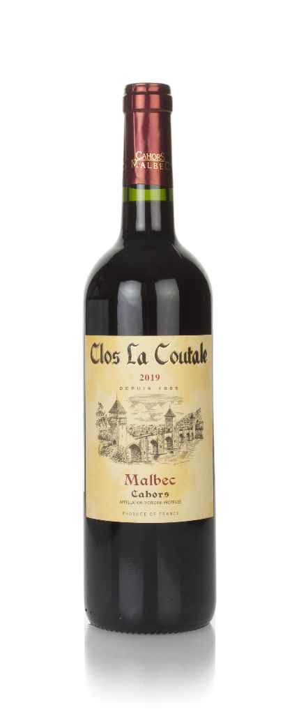 Clos La Coutale Cahors Malbec 2019 75cl product image