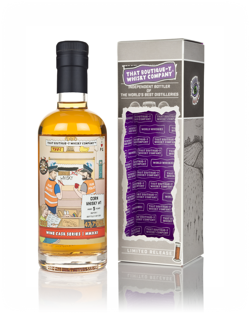 Corn Whisky #1 5 Year Old (That Boutique-y Whisky Company) 50cl product image