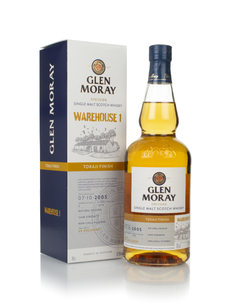 Glen Moray 16 Year Old 2005 Tokaji Finish - Warehouse 1 70cl product image