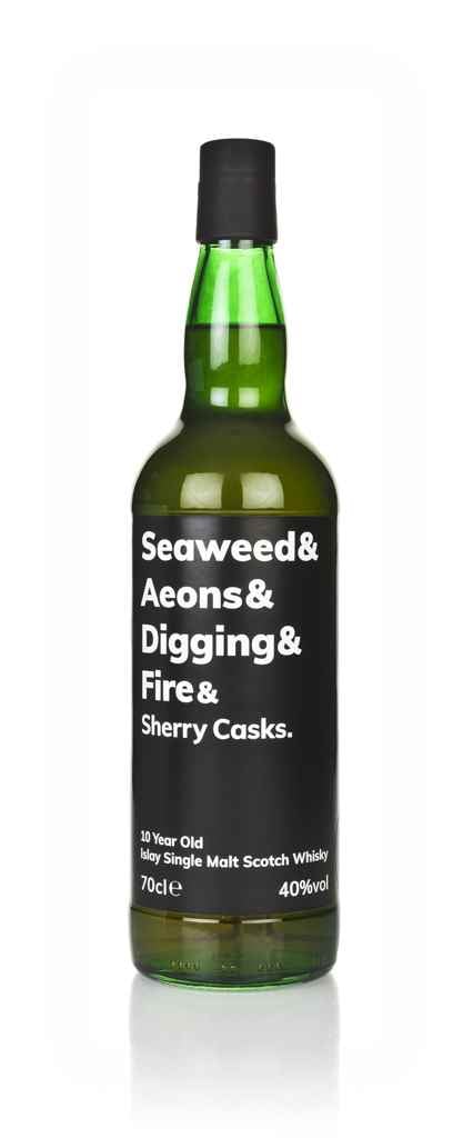Seaweed & Aeons & Digging & Fire & Sherry Casks 10 Year Old 70cl product image