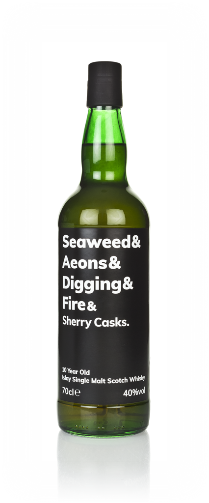 Seaweed & Aeons & Digging & Fire & Sherry Casks 10 Year Old 70cl product image
