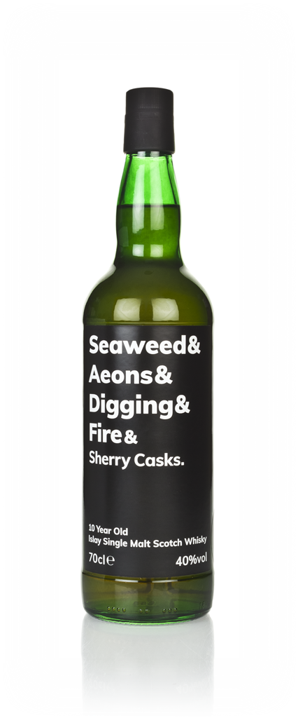 Seaweed & Aeons & Digging & Fire & Sherry Casks 10 Year Old 70cl product image