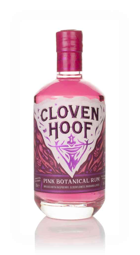 Cloven Hoof Pink Botanical Rum 70cl product image