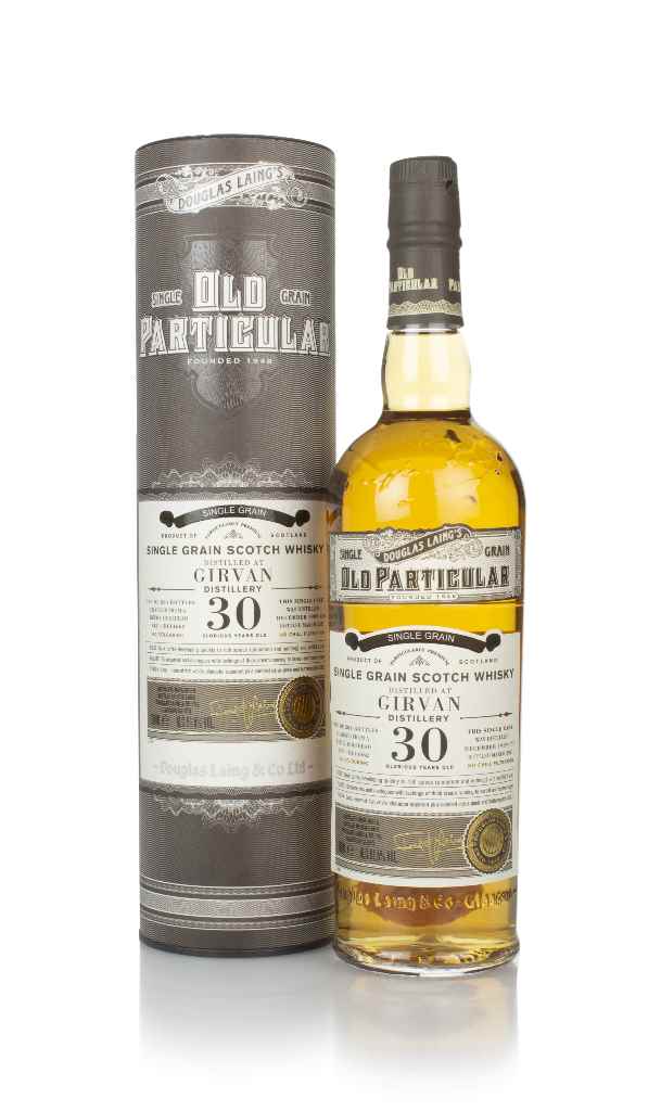 Girvan 30 Year Old 1989 (cask 14662) - Old Particular (Douglas Laing) 70cl product image