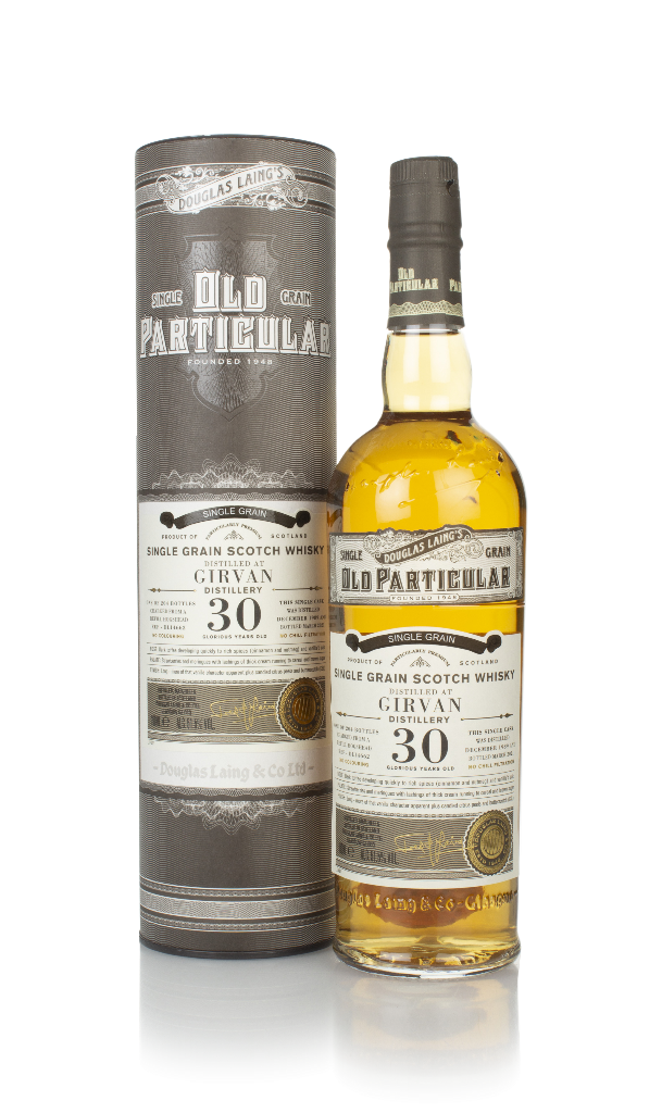 Girvan 30 Year Old 1989 (cask 14662) - Old Particular (Douglas Laing) 70cl product image