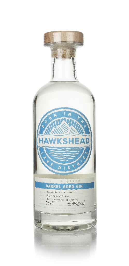 Hawkshead Barrel Aged Gin 70cl product image