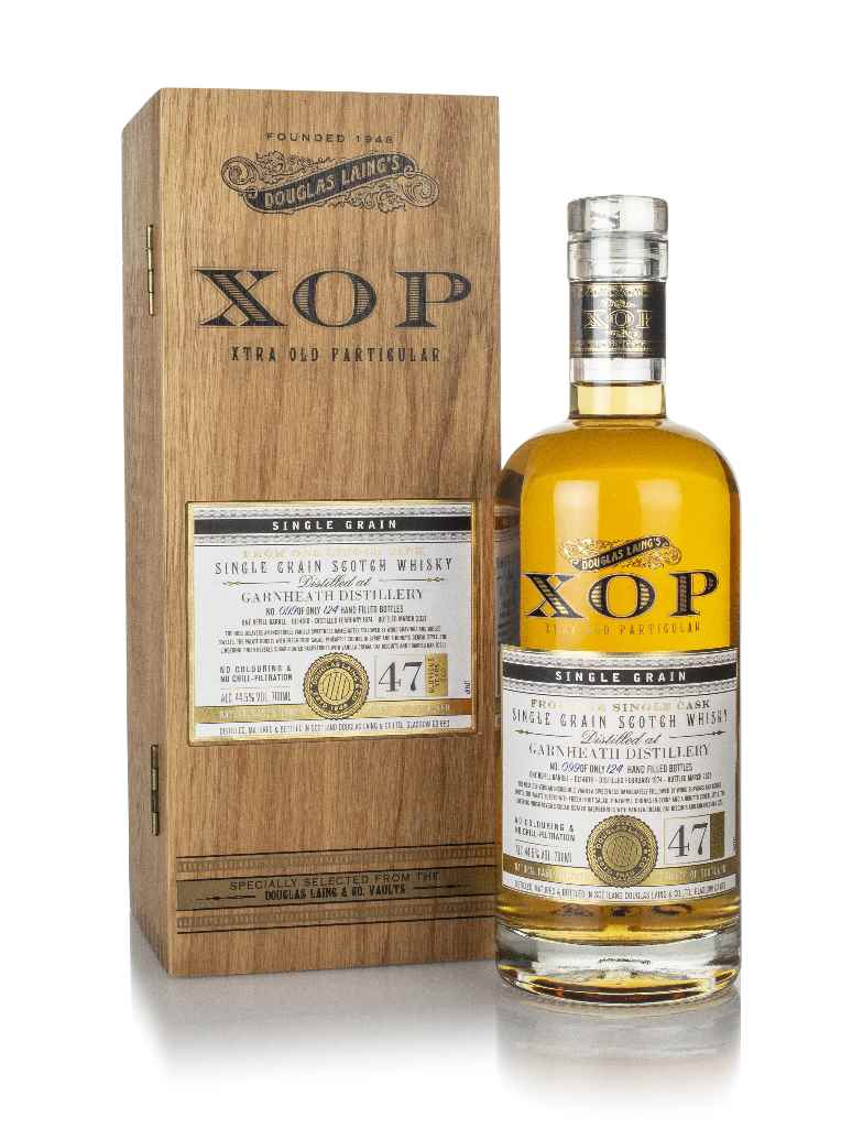 Garnheath 47 Year Old 1974 (cask 14618) - Xtra Old Particular (Douglas Laing) 70cl product image