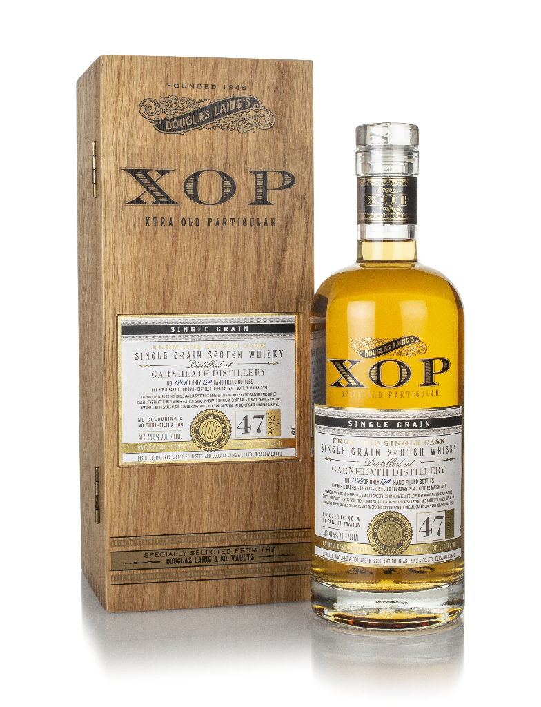 Garnheath 47 Year Old 1974 (cask 14618) - Xtra Old Particular (Douglas Laing) 70cl product image