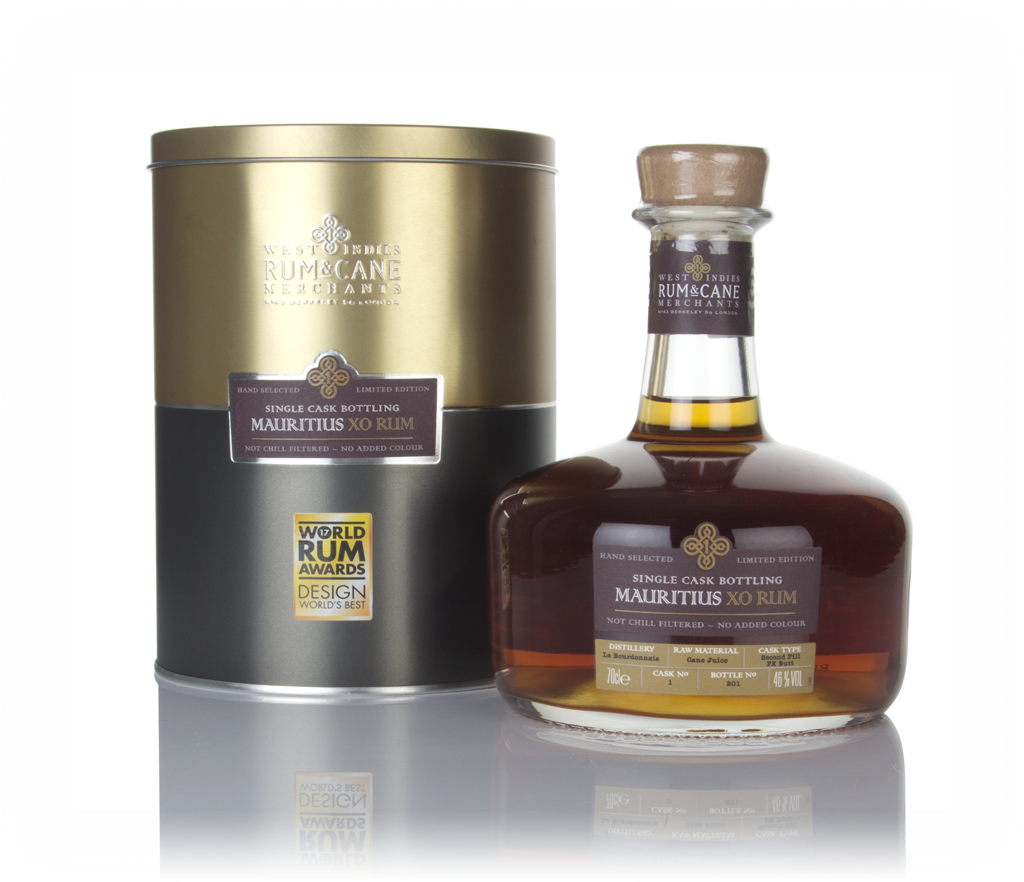 La Bourdonnaise Rum - West Indies Rum & Cane Merchants 70cl product image