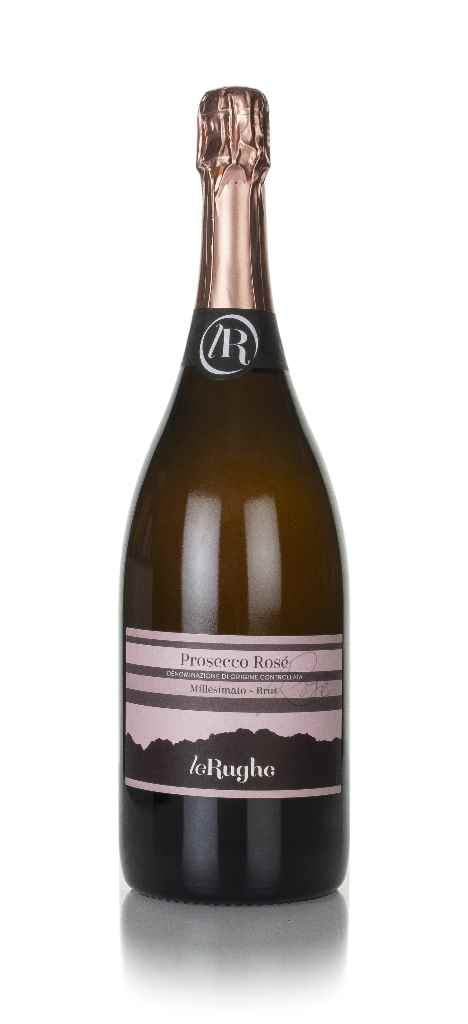 Le Rughe Prosecco Rosé Brut - Magnum (1.5L) 150cl product image