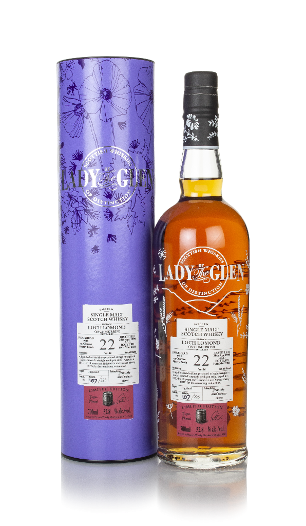 Inchmurrin 22 Year Old 1998 (cask 1) - Lady of the Glen (Hannah Whisky Merchants) 70cl product image