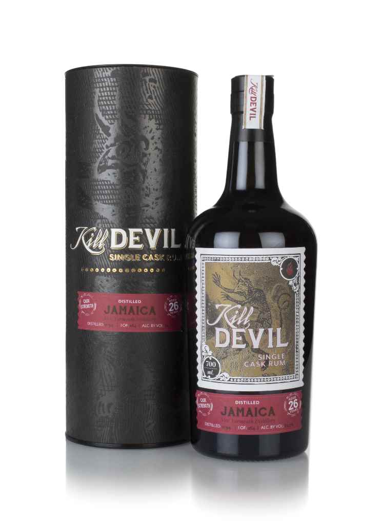 New Yarmouth 26 Year Old 1994 Jamaican Rum - Kill Devil (Hunter Laing) 70cl product image