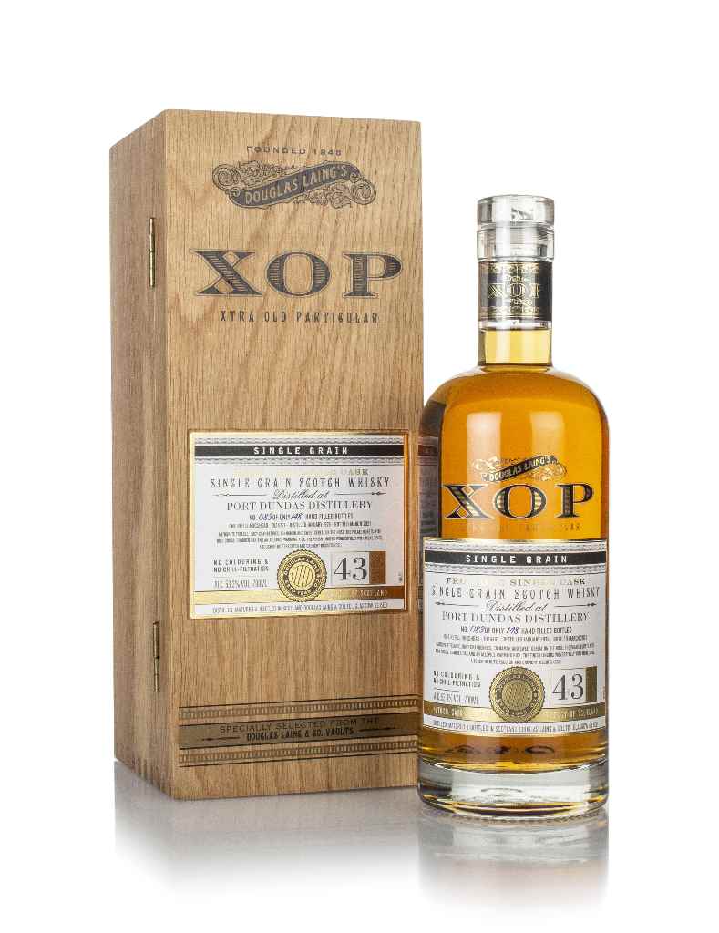 Port Dundas 43 Year Old 1978 (cask 14767) - Xtra Old Particular (Douglas Laing) 70cl product image