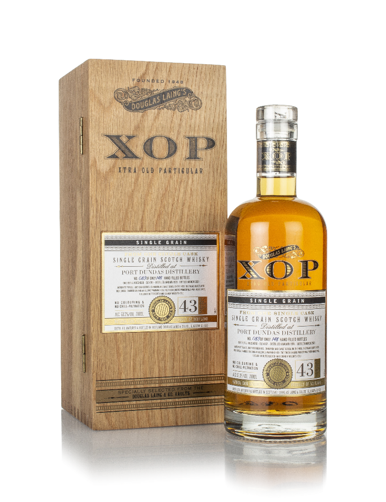 Port Dundas 43 Year Old 1978 (cask 14767) - Xtra Old Particular (Douglas Laing) 70cl product image