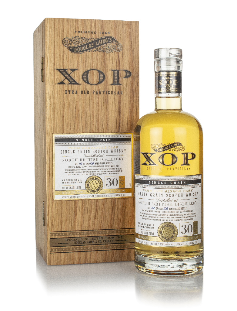 North British 30 Year Old 1991 (cask 14659) - Xtra Old Particular (Douglas Laing) 70cl product image