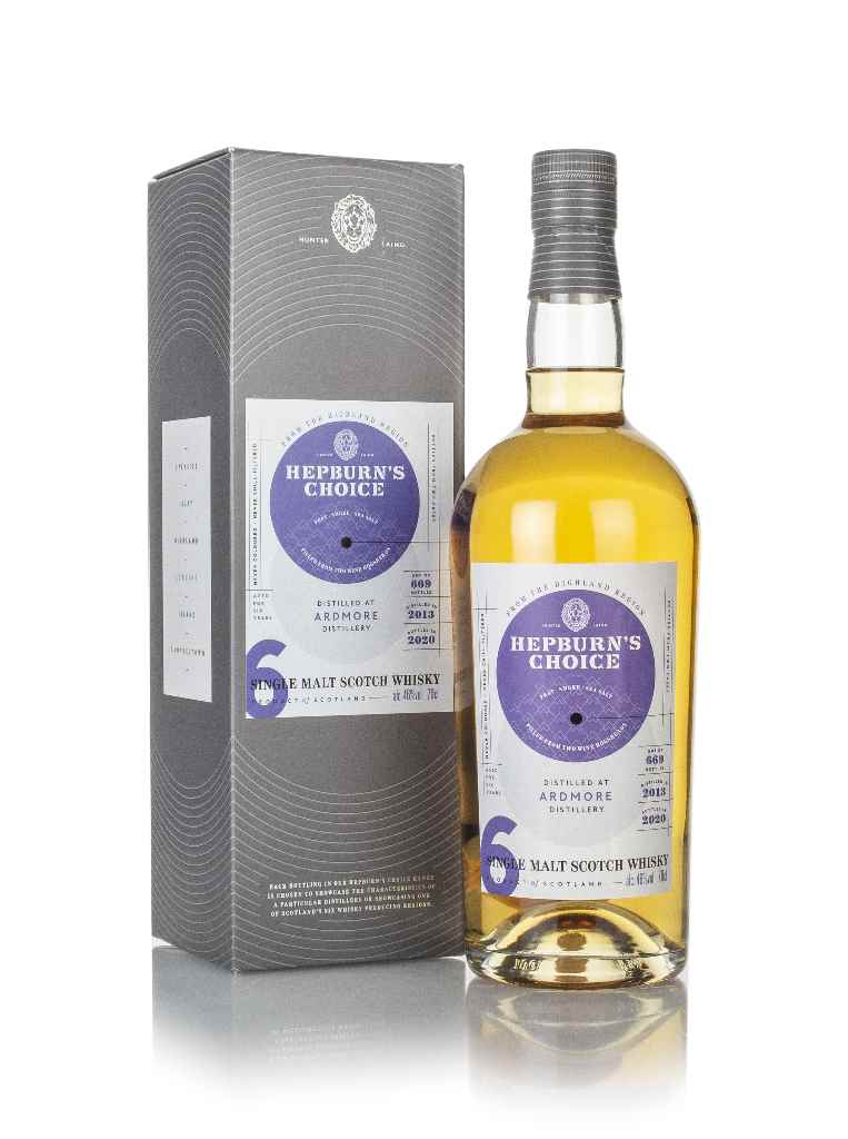 Ardmore 6 Year Old 2013 - Hepburn's Choice (Langside) 70cl product image