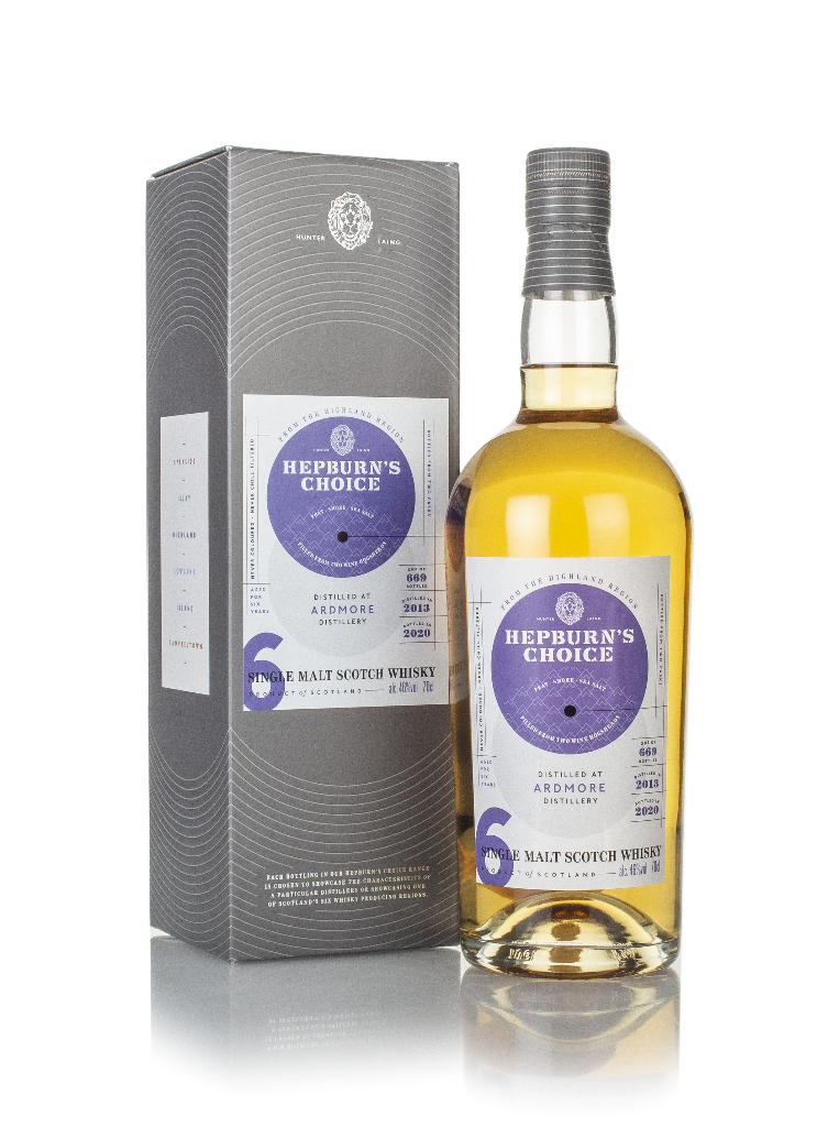 Ardmore 6 Year Old 2013 - Hepburn's Choice (Langside) 70cl product image