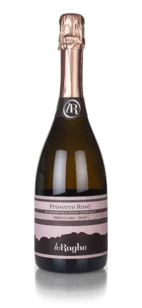 Le Rughe Prosecco Rosé Brut 75cl product image