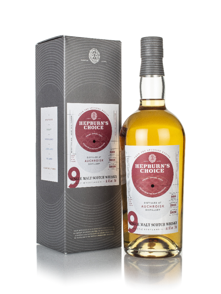 Auchroisk 9 Year Old 2011 - Hepburn's Choice (Langside) 70cl product image