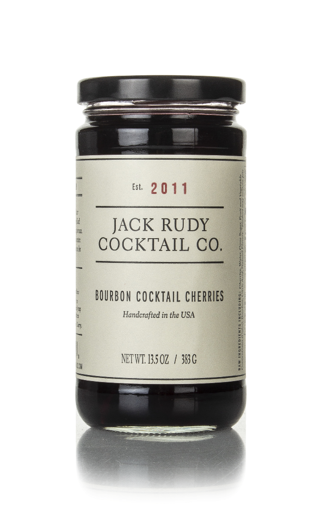 Jack Rudy Cocktail Co. Bourbon Cocktail Cherries 38cl product image