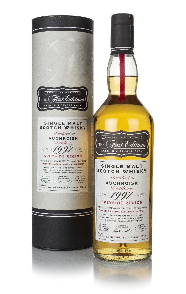 Auchroisk 23 Year Old 1997 (cask 17814) - The First Editions (Hunter Laing) 70cl product image