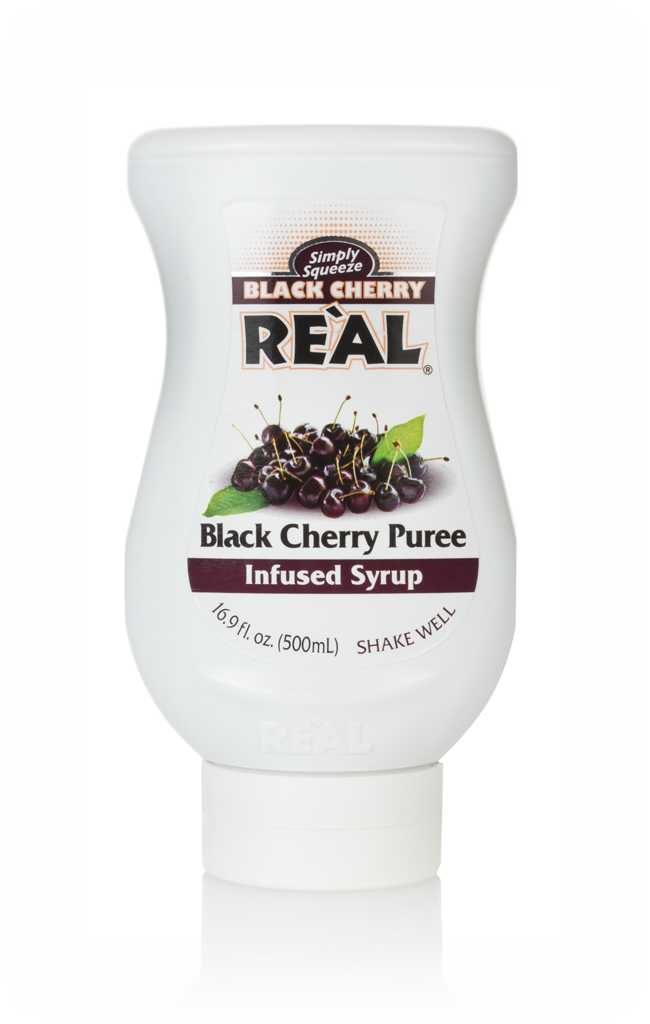 Black Cherry Reàl Black Cherry Puree Infused Syrup 50cl product image