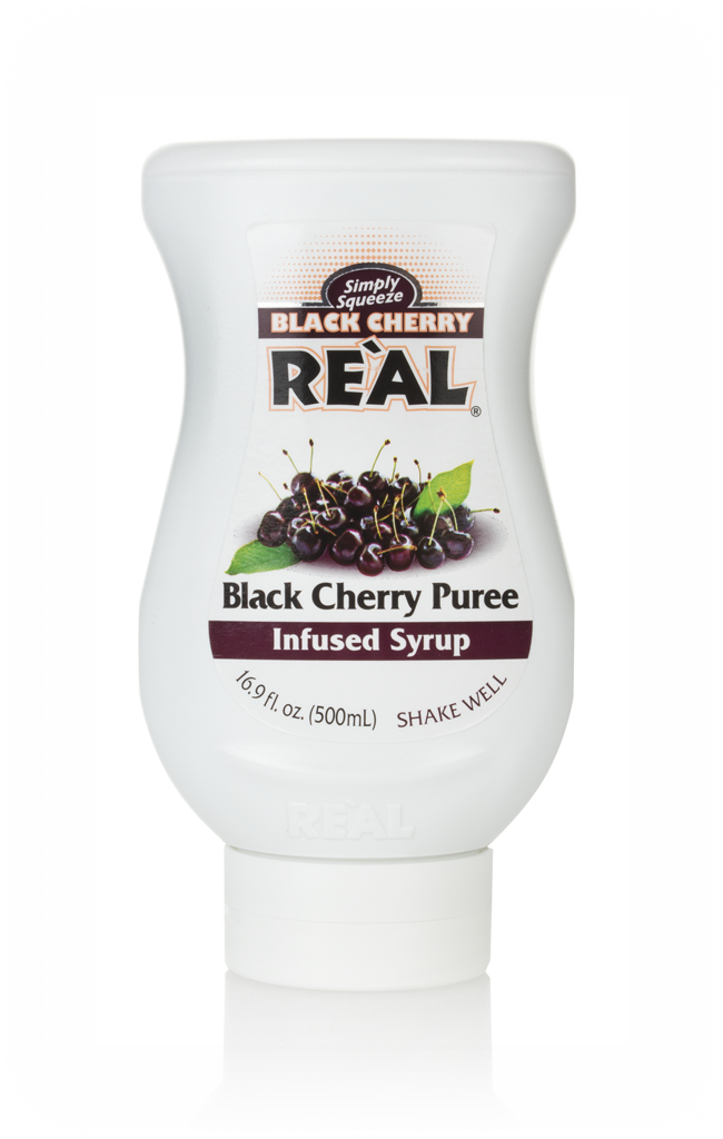 Black Cherry Reàl Black Cherry Puree Infused Syrup 50cl product image