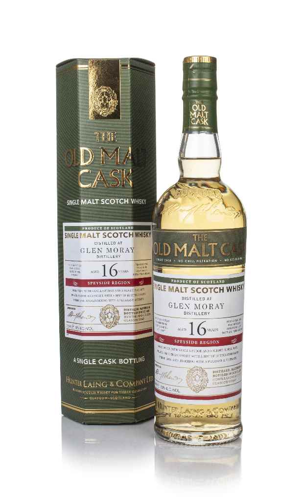 Glen Moray 16 Year Old 2004 (cask 18197) - Old Malt Cask (Hunter Laing) 70cl product image