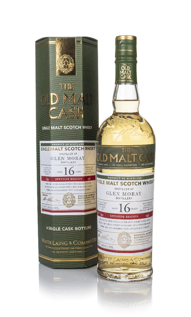 Glen Moray 16 Year Old 2004 (cask 18197) - Old Malt Cask (Hunter Laing) 70cl product image