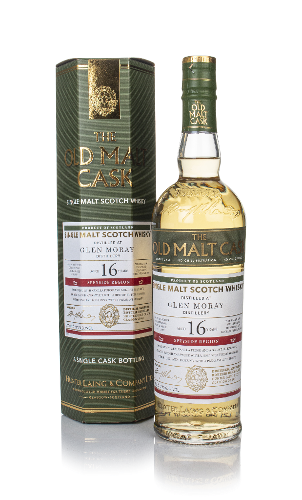 Glen Moray 16 Year Old 2004 (cask 18197) - Old Malt Cask (Hunter Laing) 70cl product image