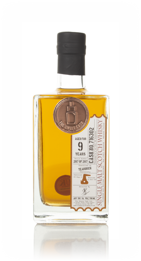 Teaninich 9 Year Old 2011 (cask 716302) - The Single Cask 70cl product image