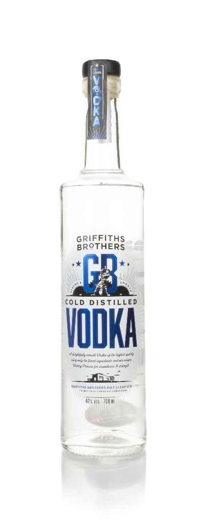 Griffiths Brothers Vodka 70cl product image