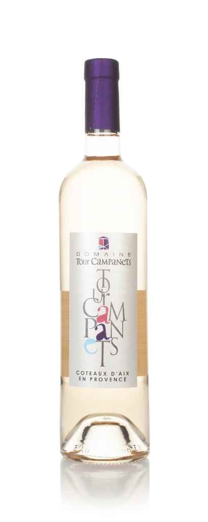 Domaine Tour Campanets Coteaux d'Aix-en-Provence Rosé 2020 75cl product image