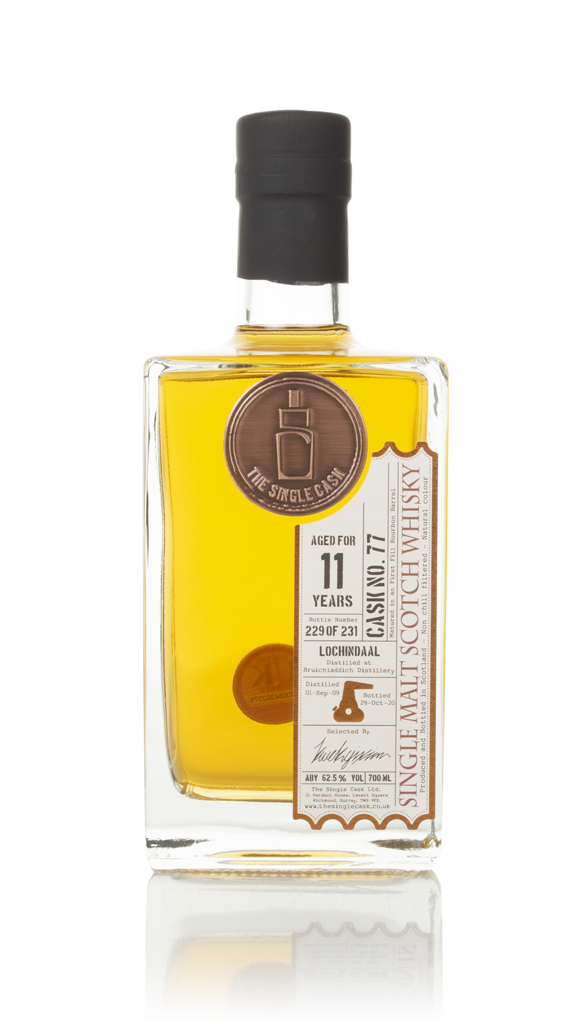 Lochindaal 11 Year Old 2009 (cask 77) - The Single Cask   70cl product image