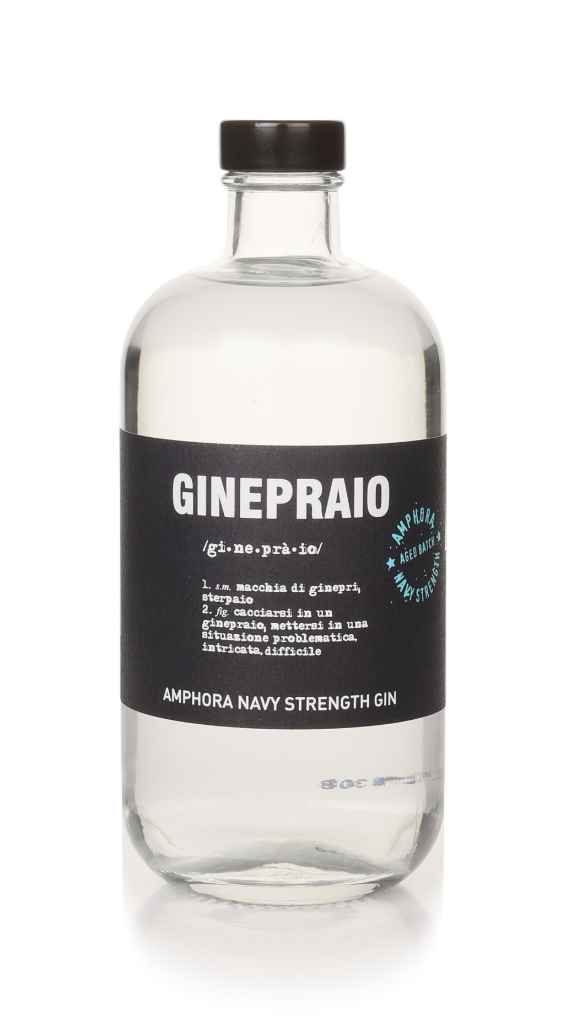 Ginepraio Amphora Navy Strength Gin 50cl product image