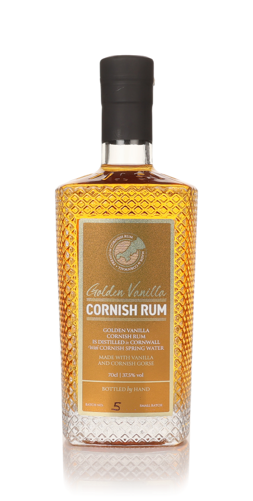 Cornish Rock Golden Vanilla Rum 70cl product image