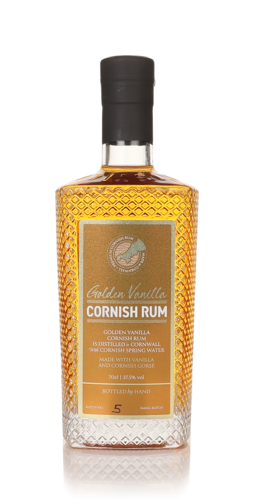 Cornish Rock Golden Vanilla Rum 70cl product image