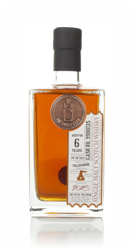 Tullibardine 6 Year Old 2014 (cask 9900135) - The Single Cask 70cl product image