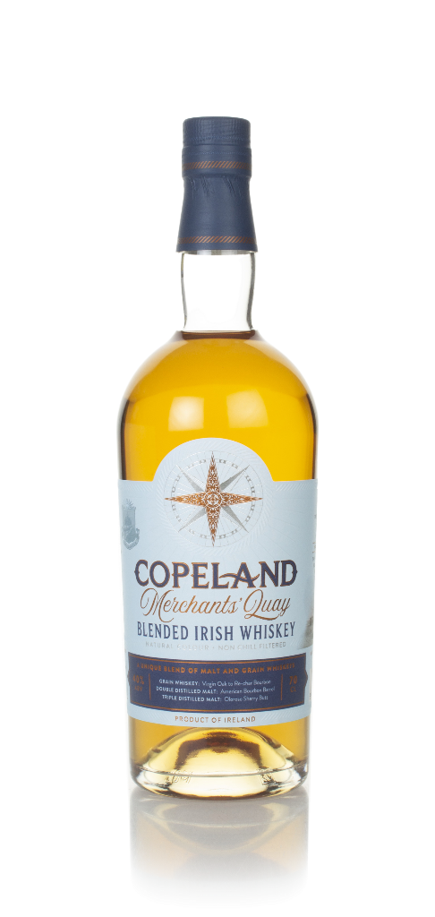 Copeland Merchants' Quay Blended Irish Whiskey 70cl product image