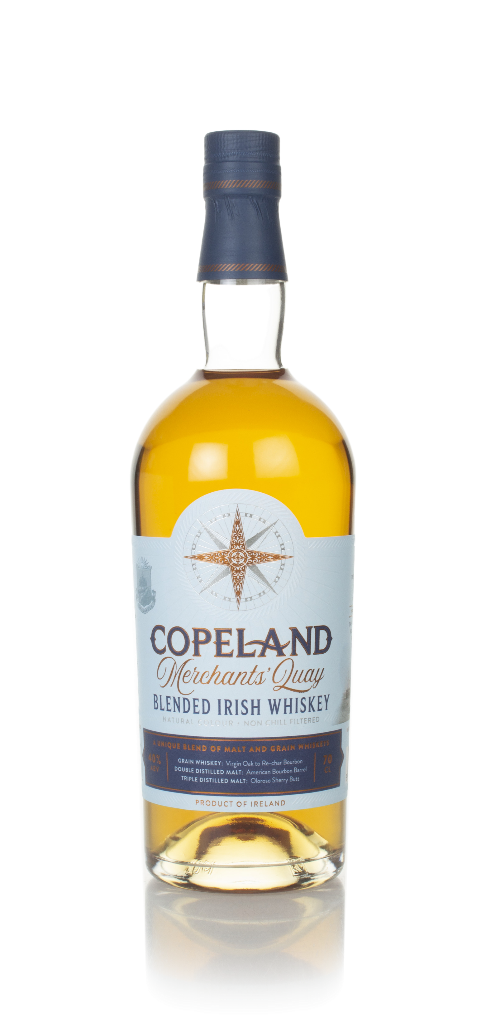 Copeland Merchants' Quay Blended Irish Whiskey 70cl product image
