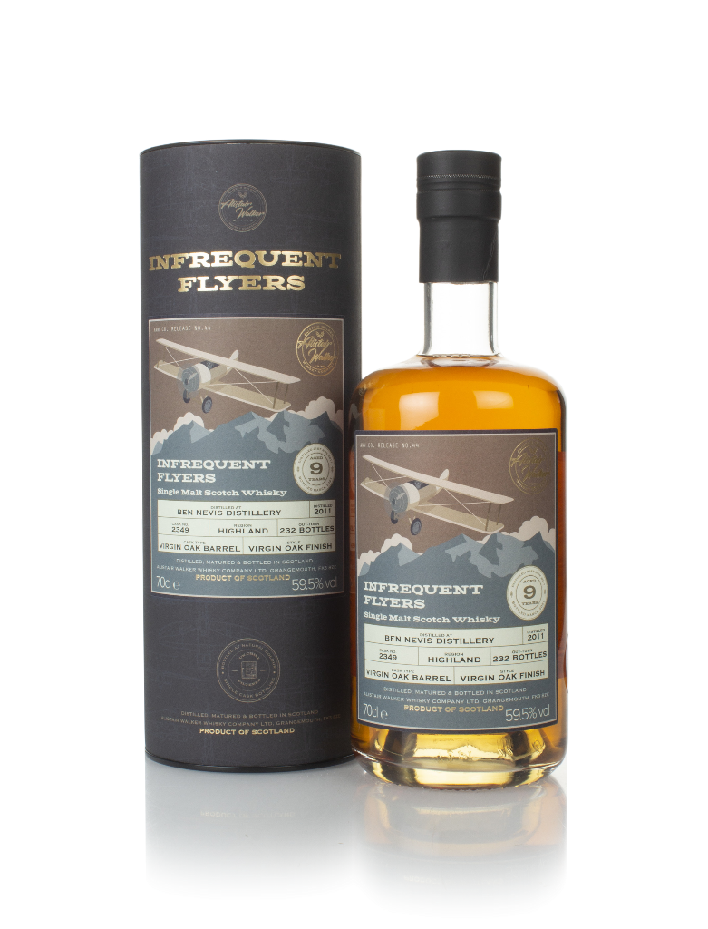 Ben Nevis 9 Year Old 2011 (cask 2349) - Infrequent Flyers (Alistair Walker) 70cl product image