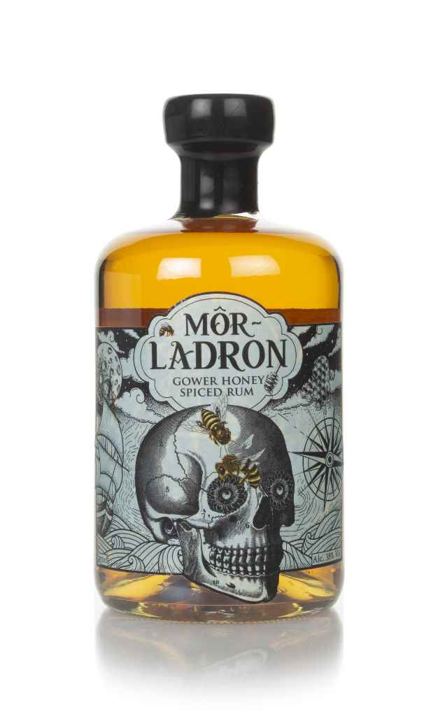 Môr-Ladron Gower Honey Spiced Rum 70cl product image