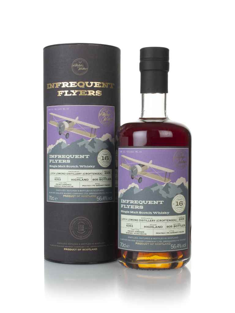 Croftengea 16 Year Old 2005 (cask 6353) - Infrequent Flyers (Alistair Walker) 70cl product image