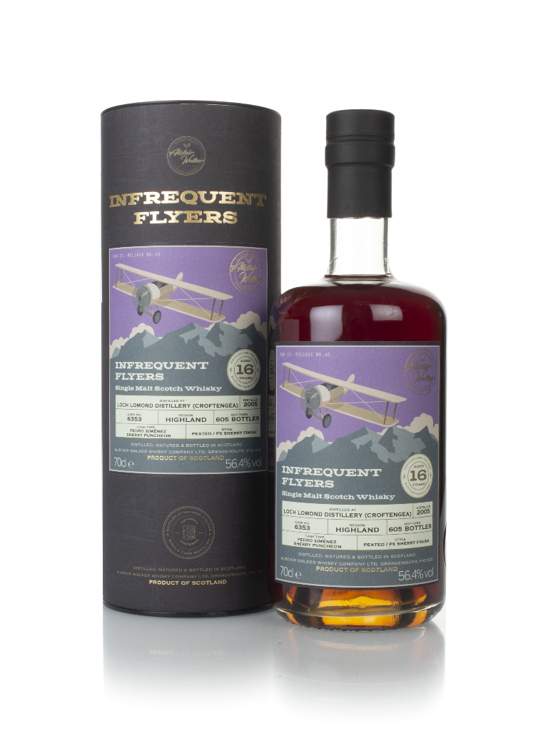 Croftengea 16 Year Old 2005 (cask 6353) - Infrequent Flyers (Alistair Walker) 70cl product image